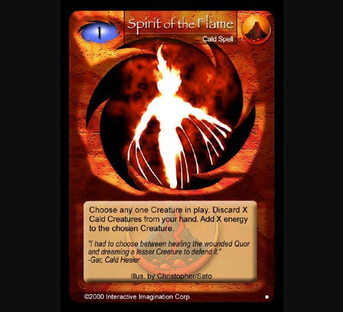 Spirit of the Flame
